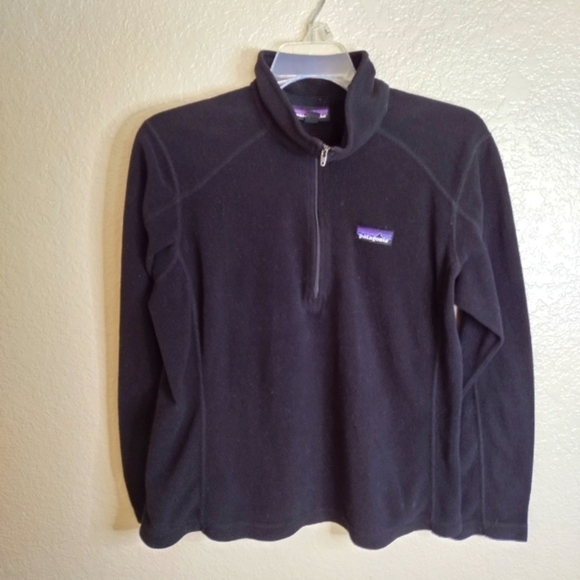 Patagonia women's 1/4 Zip Lightweight Fleece Pullover sweater sz S - Picture 1 of 7